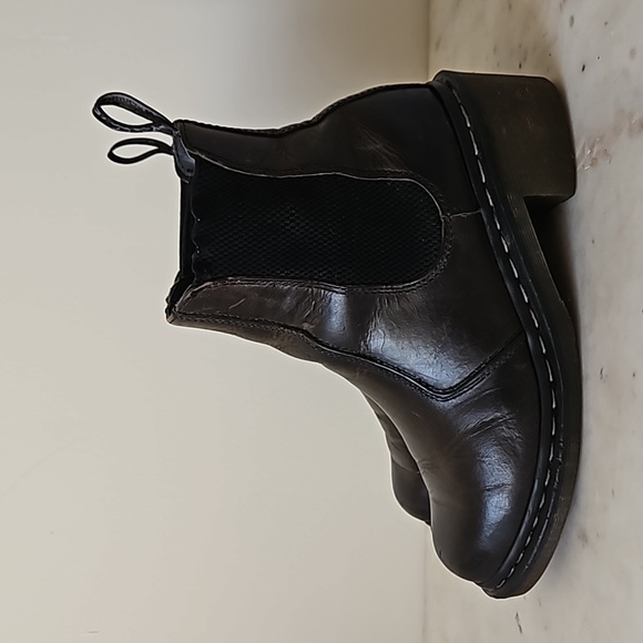 Dr. Martens Shoes - DR. MARTENS: rich chocolate brown leather Dr. Martens Cadence Chelsea ankle boot